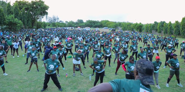 Over 1,000 Participants Join Rwenzori Marathon Activation Run in Mombasa