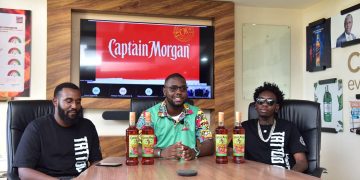 Captain Morgan Takes over Linus Tattoo Party