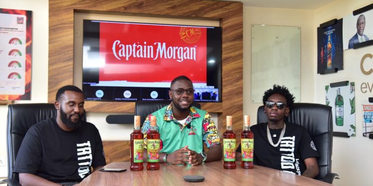 Captain Morgan Takes over Linus Tattoo Party
