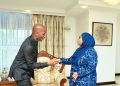 Samia Invites Didier Drogba to Become Tanzania’s AFCON 2027 Ambassador