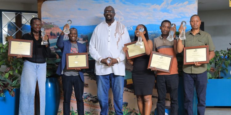 Journalists Awarded for Shaping Uganda’s Coffee Value Addition Narrative