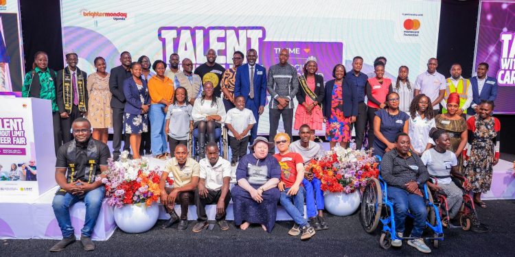 Over 400 Professionals Convene for Landmark “Talent Without Limit” Career Fair in Ntinda