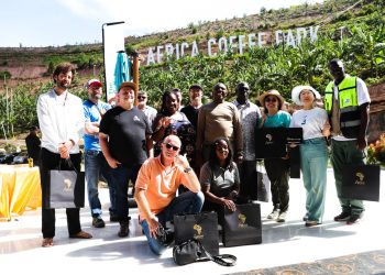 German Roasters Applaud Innovation at Inspire Africa Coffee Park During Uganda Origin Tour