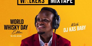 DJ Kasbaby Drops Epic Michael Jackson ‘Walkers Mixtape’ for World Whisky Day
