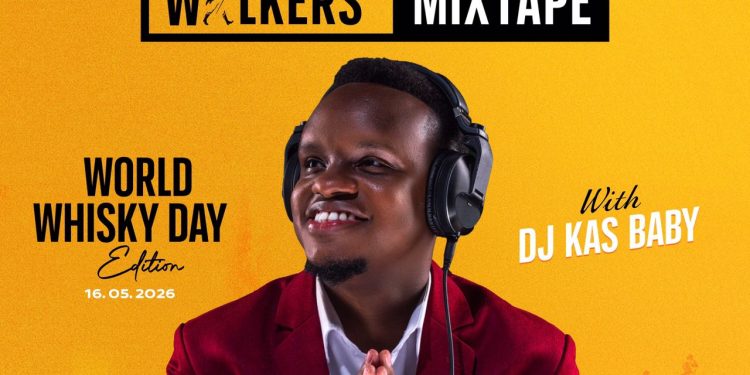 DJ Kasbaby Drops Epic Michael Jackson ‘Walkers Mixtape’ for World Whisky Day