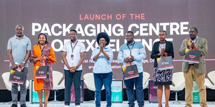 Uganda Launches Packaging Centre of Excellence, Hailed as First-of-Its-Kind in Africa