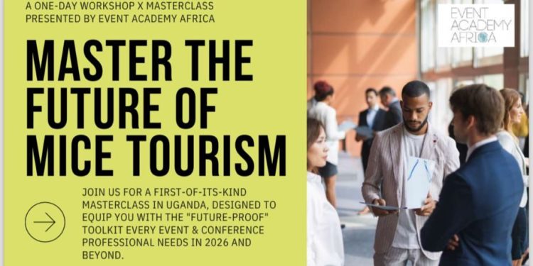 Kampala to Host MICE Tourism Masterclass as Industry Eyes Future Growth