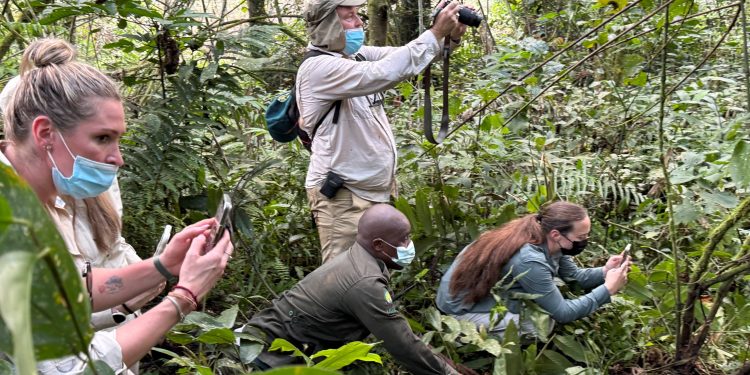 Australian Delegation in Uganda for 10-day Fam Trip