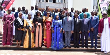 Musician Spice Visits Bulange Mengo in Celebration of Ugandan Culture and Heritage