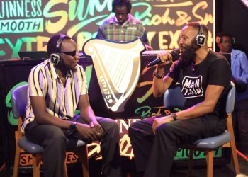 Guinness Smooth Creator Lab Turns Decks into Boardroom