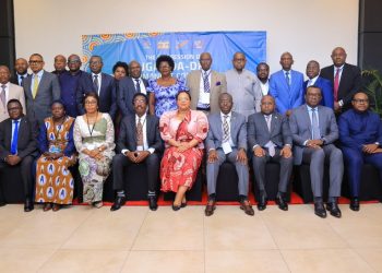 17 DR Congo Ministers in Uganda as Kinshasa and Kampala Seal Visa Waiver, Security and SGR Pacts