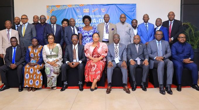 17 DR Congo Ministers in Uganda as Kinshasa and Kampala Seal Visa Waiver, Security and SGR Pacts