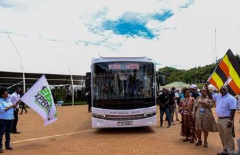 WiFi on Wheels: Cashless e-Bus Xpress Launches in Kampala to Transform City Commute