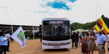 WiFi on Wheels: Cashless e-Bus Xpress Launches in Kampala to Revolutionize City Commute