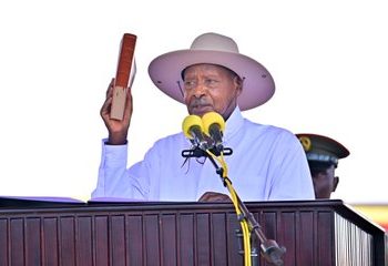 Museveni Declares ‘No More Sleep’ in New Term, Urges Focus on Wealth Creation