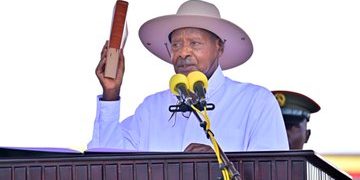 Museveni Declares ‘No More Sleep’ in New Term, Urges Focus on Wealth Creation