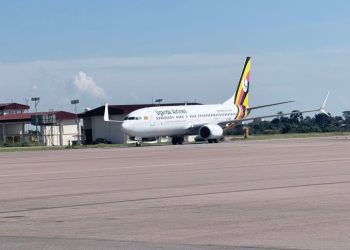 Uganda Airlines Receives Wet-Leased Boeing 737-800 to Boost Operations