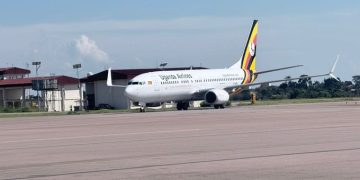 Uganda Airlines Receives Wet-Leased Boeing 737-800 to Boost Operations