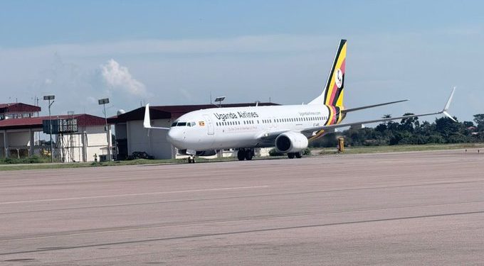 Uganda Airlines Receives Wet-Leased Boeing 737-800 to Boost Operations