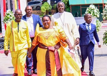 VP Alupo, PM Nabbanja Sworn In as 12th Parliament Opens