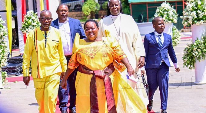 VP Alupo, PM Nabbanja Sworn In as 12th Parliament Opens