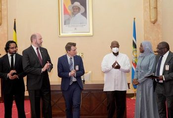 Turkmenistan Envoy Meets Museveni, Seeks Stronger Bilateral Ties