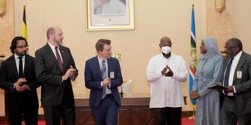 Turkmenistan Envoy Meets Museveni, Seeks Stronger Bilateral Ties