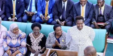 Parliament Approves VP Alupo, PM Nabbanja for New Term