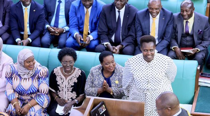 Parliament Approves VP Alupo, PM Nabbanja for New Term