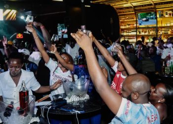 The Johnnie Walker Bottle Turnup That Kept Kampala Up All Night