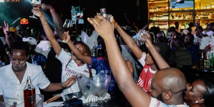 The Johnnie Walker Bottle Turnup That Kept Kampala Up All Night