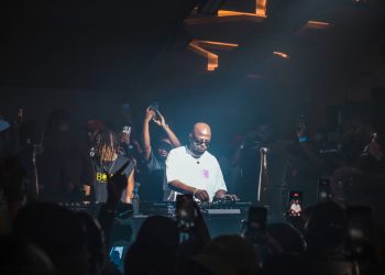 DJ Maphorisa Ignites Aura Lounge’s Second Anniversary in Style