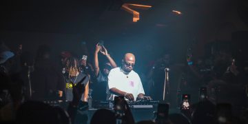 DJ Maphorisa Ignites Aura Lounge’s Second Anniversary in Style