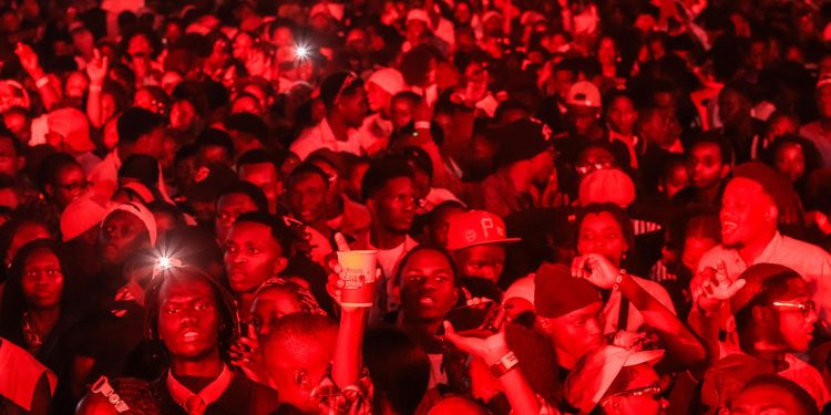 Kampala Shows Up for the Linus Tattoo Party