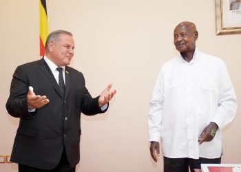 Turkmenistan Envoy Meets Museveni, Seeks Stronger Bilateral Ties