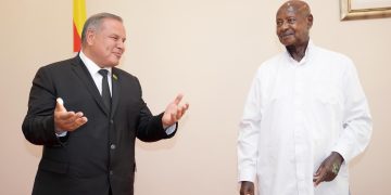 Turkmenistan Envoy Meets Museveni, Seeks Stronger Bilateral Ties