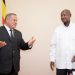 Turkmenistan Envoy Meets Museveni, Seeks Stronger Bilateral Ties