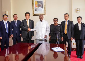 Museveni Lauds Strong Uganda–China Partnership in Talks With Xi Jinping’s Special Envoy