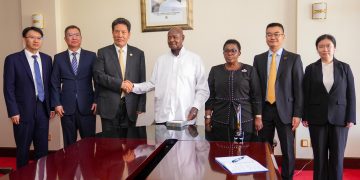 Museveni Lauds Strong Uganda–China Partnership in Talks With Xi Jinping’s Special Envoy