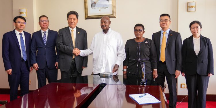 Museveni Lauds Strong Uganda–China Partnership in Talks With Xi Jinping’s Special Envoy