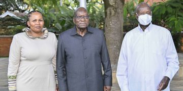 Museveni Hosts Former South African Leader Jacob Zuma