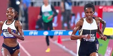 Peruth Chemutai Sets Xiamen Diamond League Meet Record