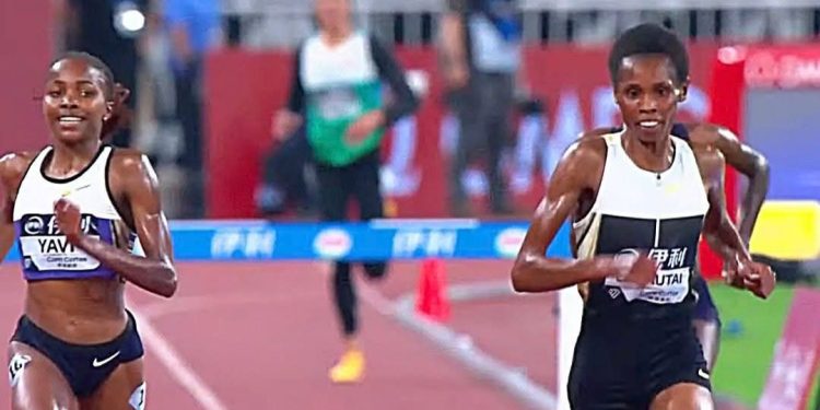 Peruth Chemutai Sets Xiamen Diamond League Meet Record
