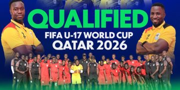 Uganda Cubs Edge Ghana to Seal 2026 FIFA U-17 World Cup Ticket