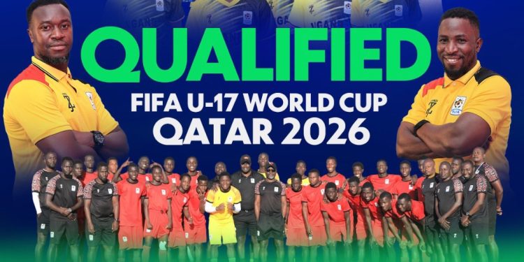 Uganda Cubs Edge Ghana to Seal 2026 FIFA U-17 World Cup Ticket