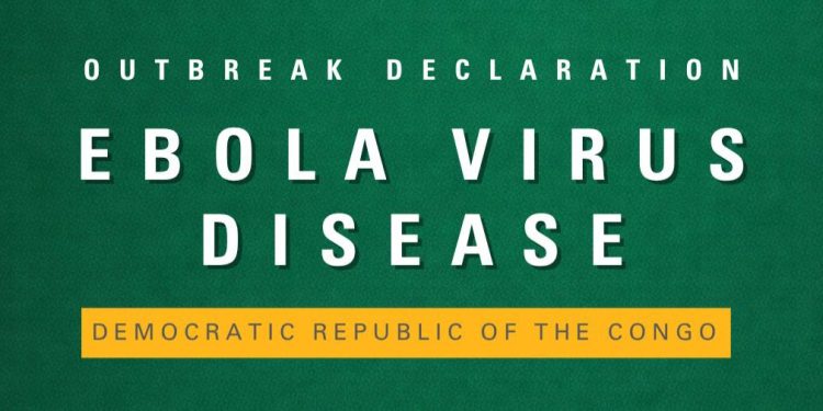 Ebola Virus Disease Outbreak Confirmed in Ituri Province, DRC