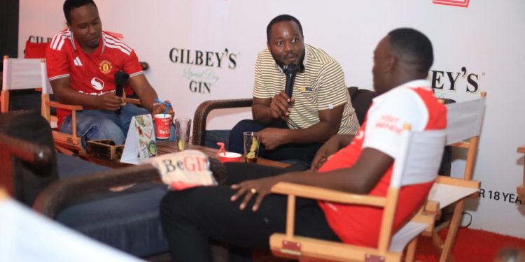 Football Banter Takes Centre stage at the 5th  Gilbey’s Hangouts Edition