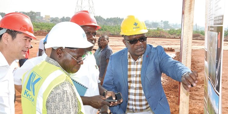 30 Years in the Engine Room: The Remarkable Career of Eng David Ssali Luyimbazi