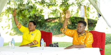 Museveni Names New Cabinet: Retains VP Alupo & PM Nabbanja