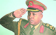 In Memory of a Revolutionary: Gen James Mugira Honours Late Brig Gen Noble Mayombo